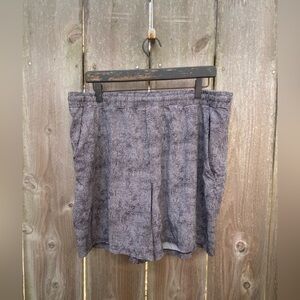 Mens Lululemon Pace Breaker Shorts 7 Size XXL